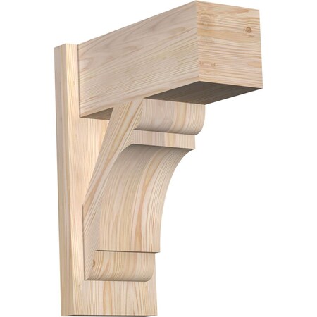 Olympic Block Smooth Outlooker, Douglas Fir, 7 1/2W X 16D X 20H